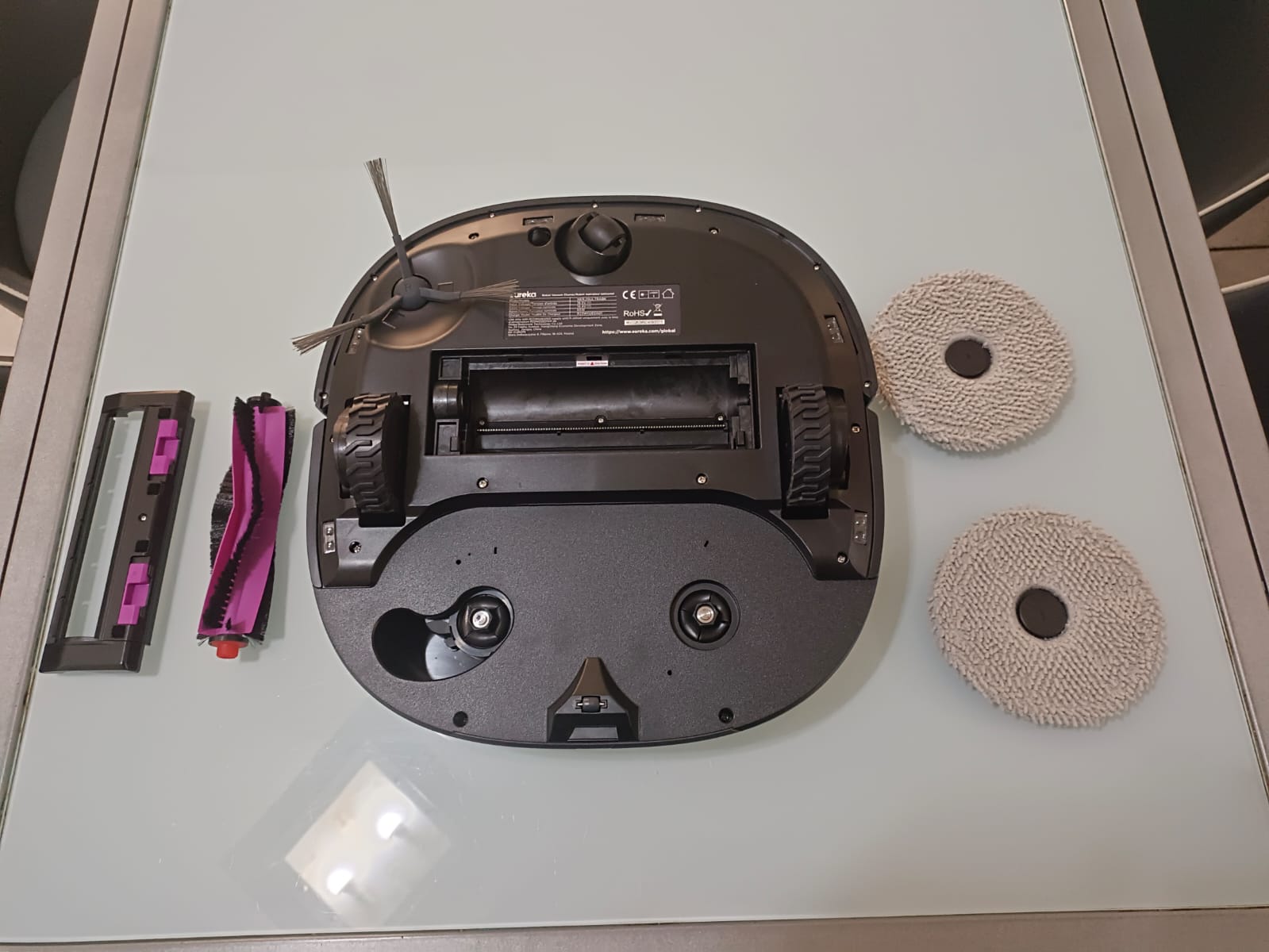 Recensione EUREKA J15 Pro Ultra Robot Aspirapolvere 16200Pa Lavapavimenti e autopulente